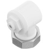 Oventrop 1011450 Angle Adaptor for Valve Radiator, White
