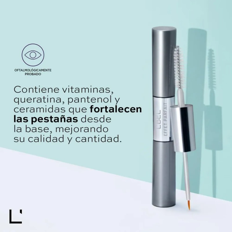 L'bel - Máscara Tratante Y Sérum Para Pestañas 6 G