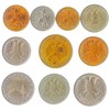 Russian Federation 10 Mixed Coins | Kopeks and Rubles |