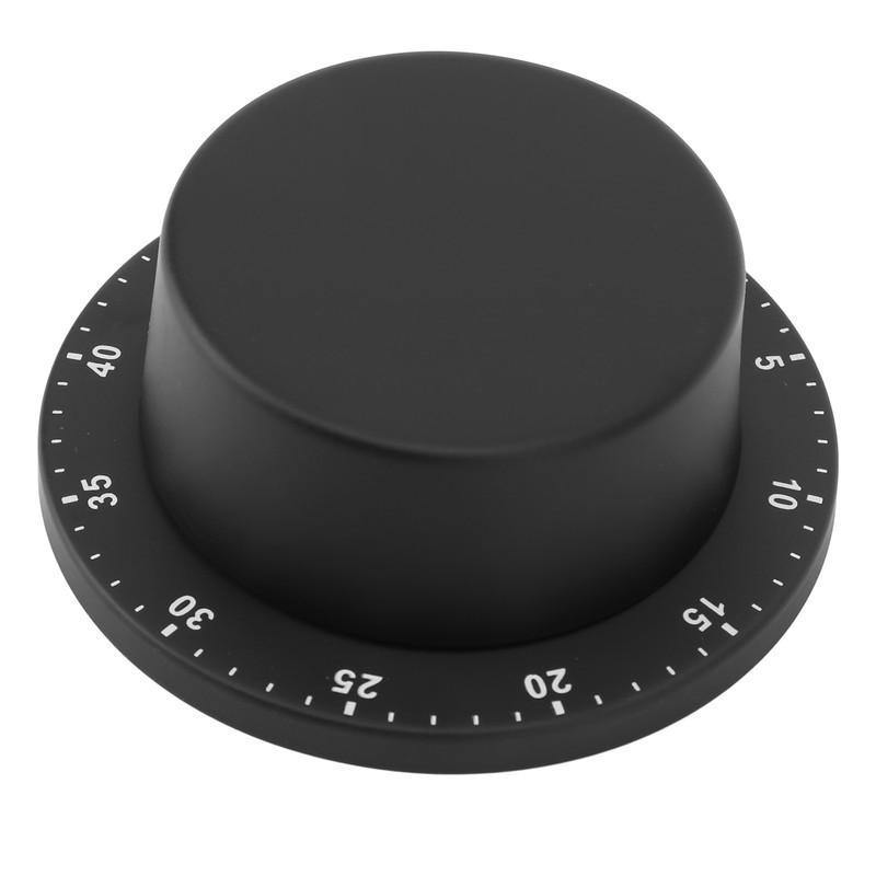 Mechanical Timer Magnetic Stainless Steel Loud Reminder Kitchen Timer for