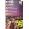iHome Alarm Clock Radio Bluetooth w/ Portable Battery -brand new