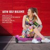 HOVERSTAR Hoverboard with Bluetooth Speaker, Self Balancing Scooters with Led