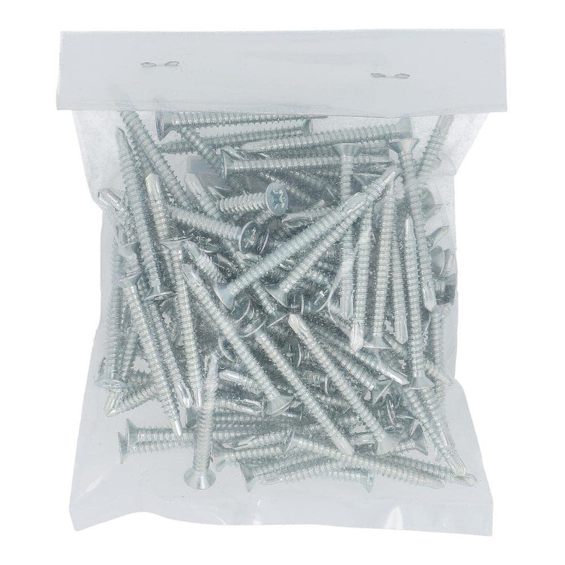 Osato Piercing Screws, Countersunk Head 0.2 inch (4 mm) x