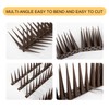 OFFO Bird Spikes Pigeon Outdoor Spikes for Cat Keep Birds