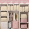 Generic Ultra Space Saving Self Compression Organizer,Clothes Compression Bag,Compression Organizer
