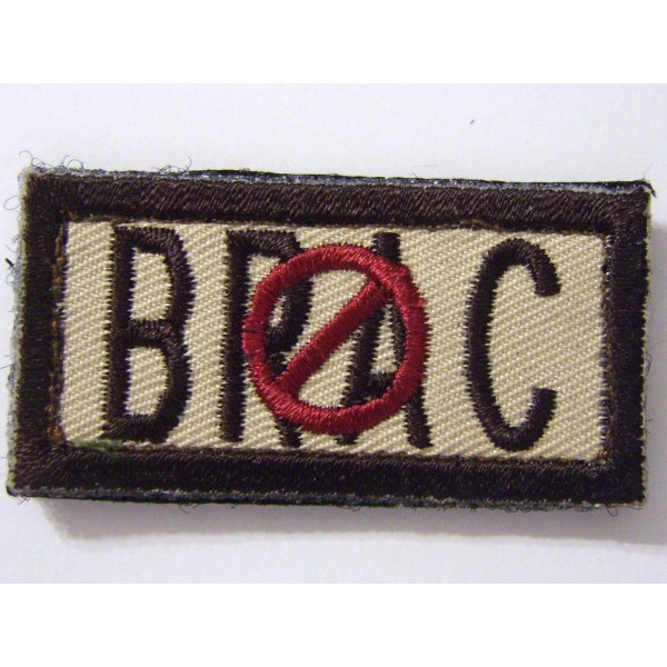 USAF PENCIL POCKET TAB / PATCH B-52 SQUADRON "NO BRAC":GA12-1