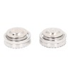 Car Essential Oil Diffuser Stainless Steel Compact Vent Clip Aromatherapy