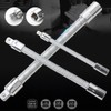 Omninmo 1-Piece Wrench Sleeve Extension Rod, 1/4 Socket Wrenches Drive
