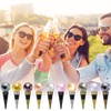 Honeydak 20 Pieces Wine Bottle Stopper Set Kit Blank Stainless