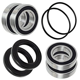 New Replacement Rear Axle Ball Bearings Seals Kit Fits For Suzuki LT-F400F Eiger 400 4X4 2002-2007 Fits GG1511BR108TC