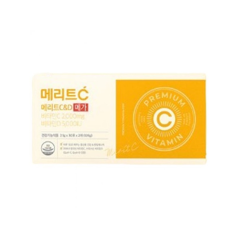 Huons N (Genuine) Huons Merit C&D Mega Vitamin C 2,000