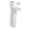 Fleximatic 2942 Trampa/Extensión universal, para céspol de lavabo y/o fregadero
