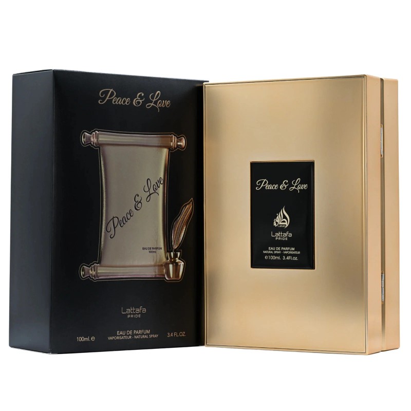 Pride Peace & Love by Lattafa perfume unisex EDP 3.3