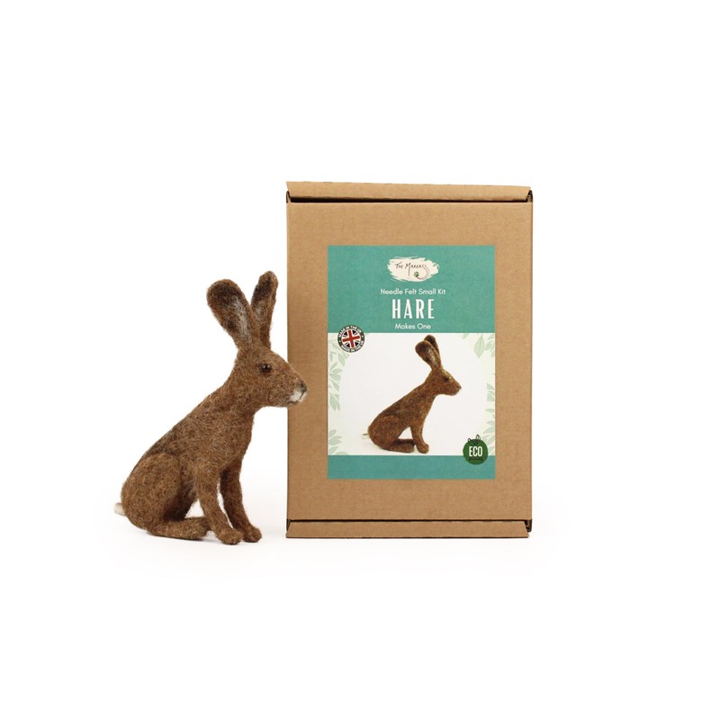 Wizardi Felting Kit - Hare KT-Hare2024 The Makerss