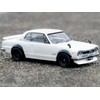 Inno Models 1/64 Nissan Skyline 2000 GT-R (KPGC10) White Assembled