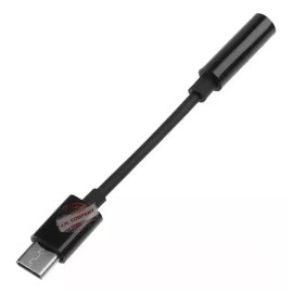 J.H. Company Cable Adaptador Tipo C Auxiliar Jack 3.5 Mm