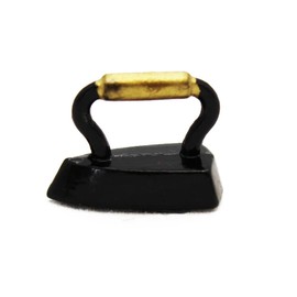 Gutshof miniaturen Dollhouse Accessories Hobby Sewing Laundry Iron Antique 1:12 Laundry Room