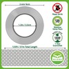 De-Bird Scare Tape - 125 Ft Roll, Holographic, Garden Style