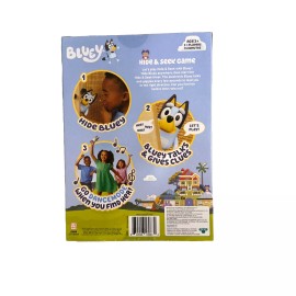 Bluey Hide And Seek Game - BRAND NEW/IN ORIGINAL BOX