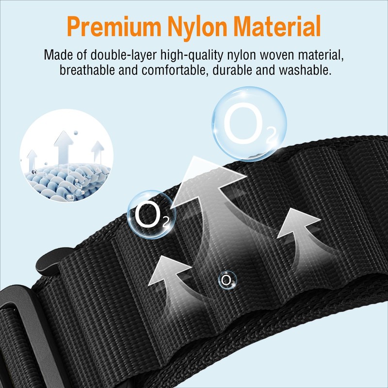 SumRioo QuickFit 22mm Strap for Garmin Fenix 8/8 Solar 47mm/7