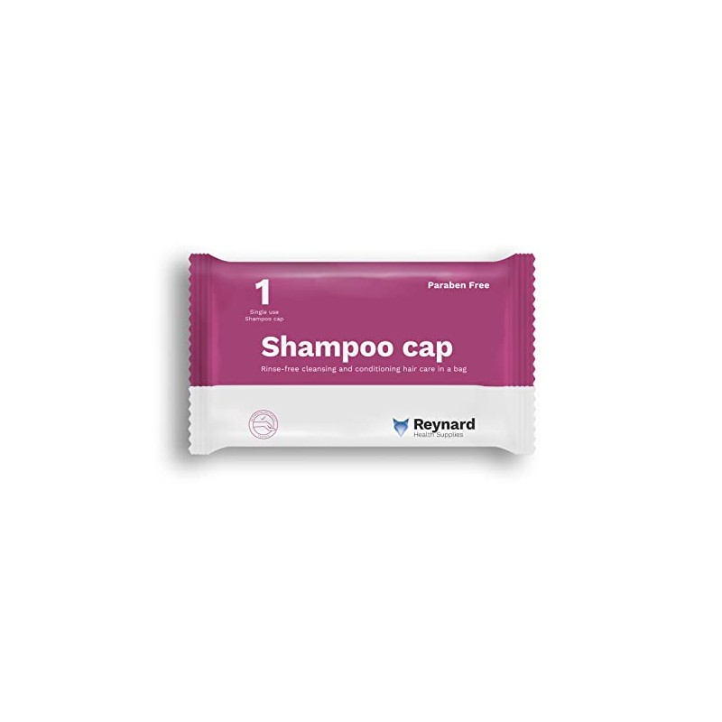 Reynard Rinse-Free Shampoo Cap