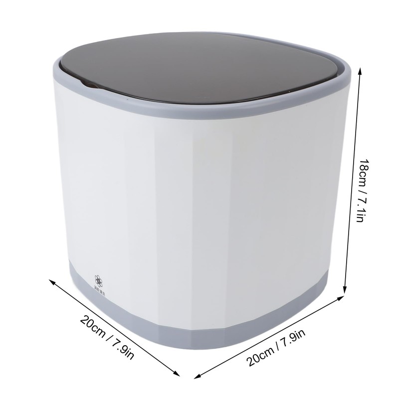 Mini Dishwasher, Compact Countertop Dishwasher with 4L Built in Water,