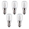 Bright Source 5 x 15w Fridge Bulb SES 240v Small