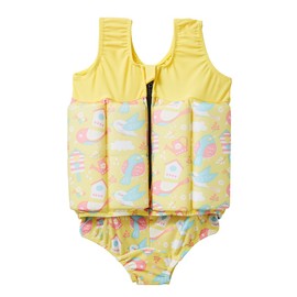 Splash About Float Suit Adjustable Buoyancy, Garden Birds, 4-6 Years