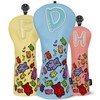 Golf Club Covers for Woods and Driver, Gummy Bears Pattern