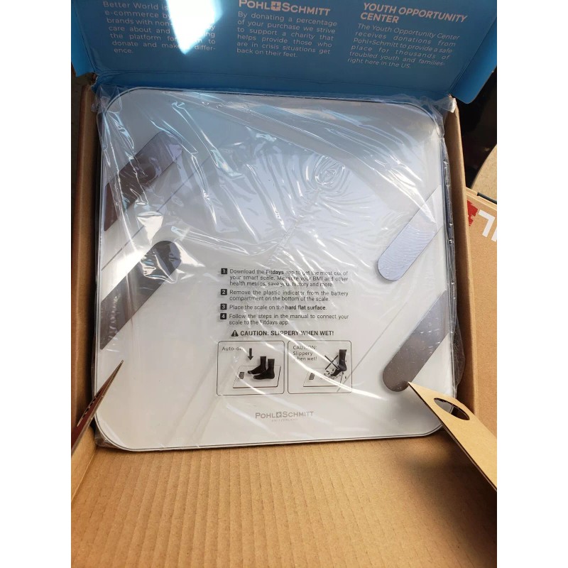 Pohl+Schmitt Body Fat Scale LED Display MODEL : FS-315