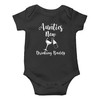 Aunty Drinking Buddy - Funny Cute Novelty Infant Creeper, One-Piece