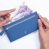 Forest & Firth Chiselworth Slim Wallet, Nappa Leather, Sleek Design,