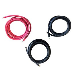 1000 WATT 4-AWG Heavy-Duty AC Power Inverter Custom Cable Kit - Cobra CPI-1000