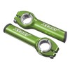 XtasY Unisex - Adult Bar Ends EVO SL, Green, Small