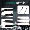 Riyhch 602-5420 2PCS Front Windshield Wiper Arms Fits for Volvo