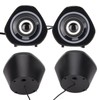 Desktop Speaker USB Powered Heavy Subwoofer Desktop Mini LED Speaker