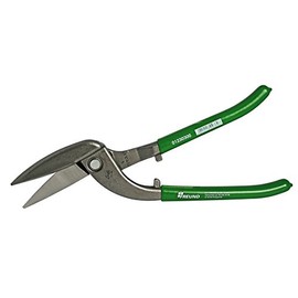 FREUND 01230300 Sheet Metal Shears, 300 mm, Dip-Insulated Handles