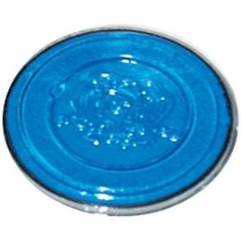 Eulenspiegel 3.5 ml UV Effect Face Paint - Light Blue