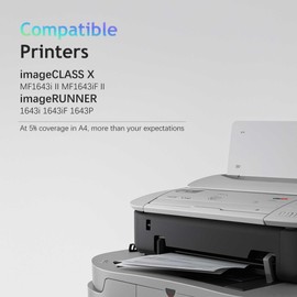 Chipink T06 Toner Cartridge Replacement Compatible for t06 T06 Black Toner 3526C001AA Works for imageCLASS X MF1643i II MF1643iF II imageRUNNER 1643i 1643iF 1643P Printers (1 Black)