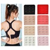 vipolish 22Pcs Womens Bra Extenders 3 Hook 3 Rows Bra