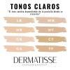 Maquillaje Con Karité, Coco Y Argán Dermatisse - Tono Tt
