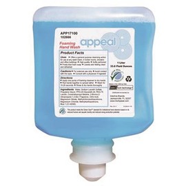APPEAL FOAMING GENERAL PURPOSE HAND SOAP, 1 LITER