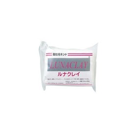 Matsumura Crafts Lunaclay Cellulose Sculpting Clay 8.8 oz (250 g)