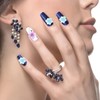 TIESOME Pack of 50 3D Flower Nail Charms, Nail Accessories,