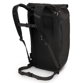 Osprey Transporter Roll Top Laptop Backpack, Black