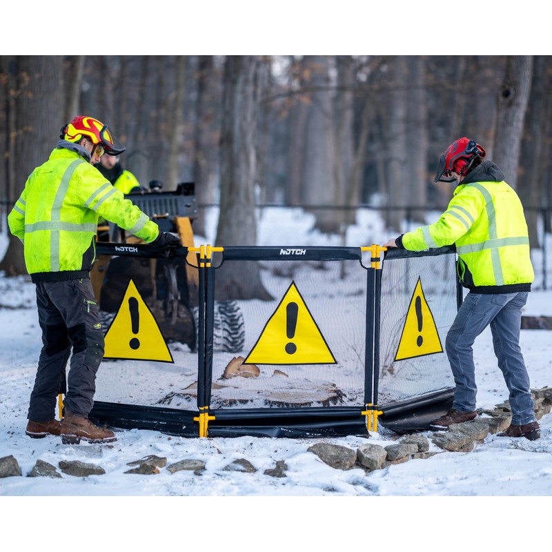 Notch Tri Guard II Replacement Mesh Panel (Single) (100110)