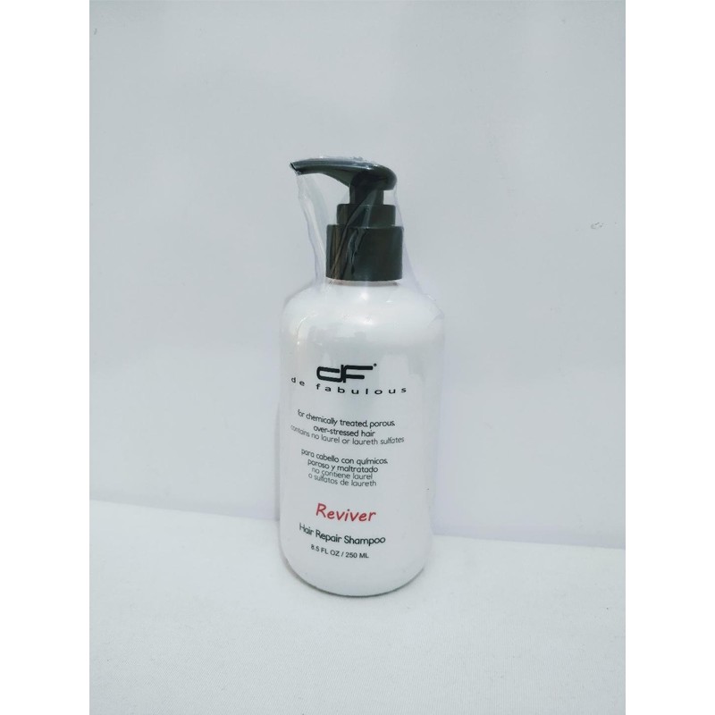 De Fabulous Reviver Hair Repair Shampoo, 8.5 Ounce