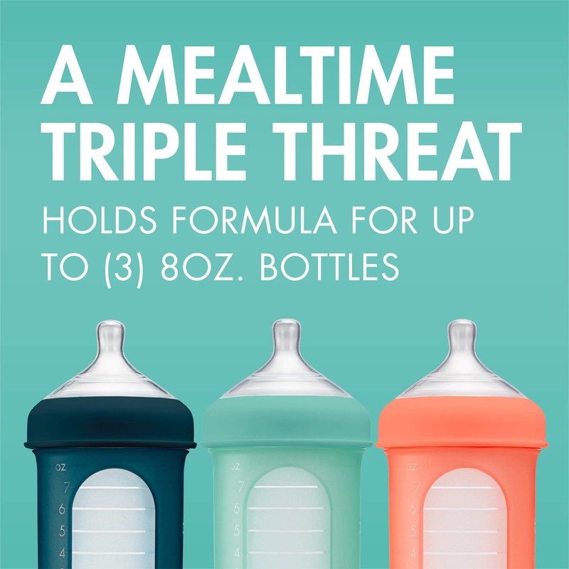 Boon Tripod Formula Container - Gray, 1 Count (Pack of