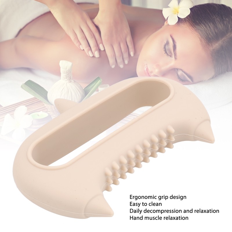 Cellulite Lymphatic Drainage Massager Silicone Fascia Myofascial Release Massager for