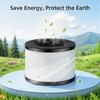 3 Pack DH-JH12 Replacement Filter Compatible with VOOPNU DH-JH12 Air